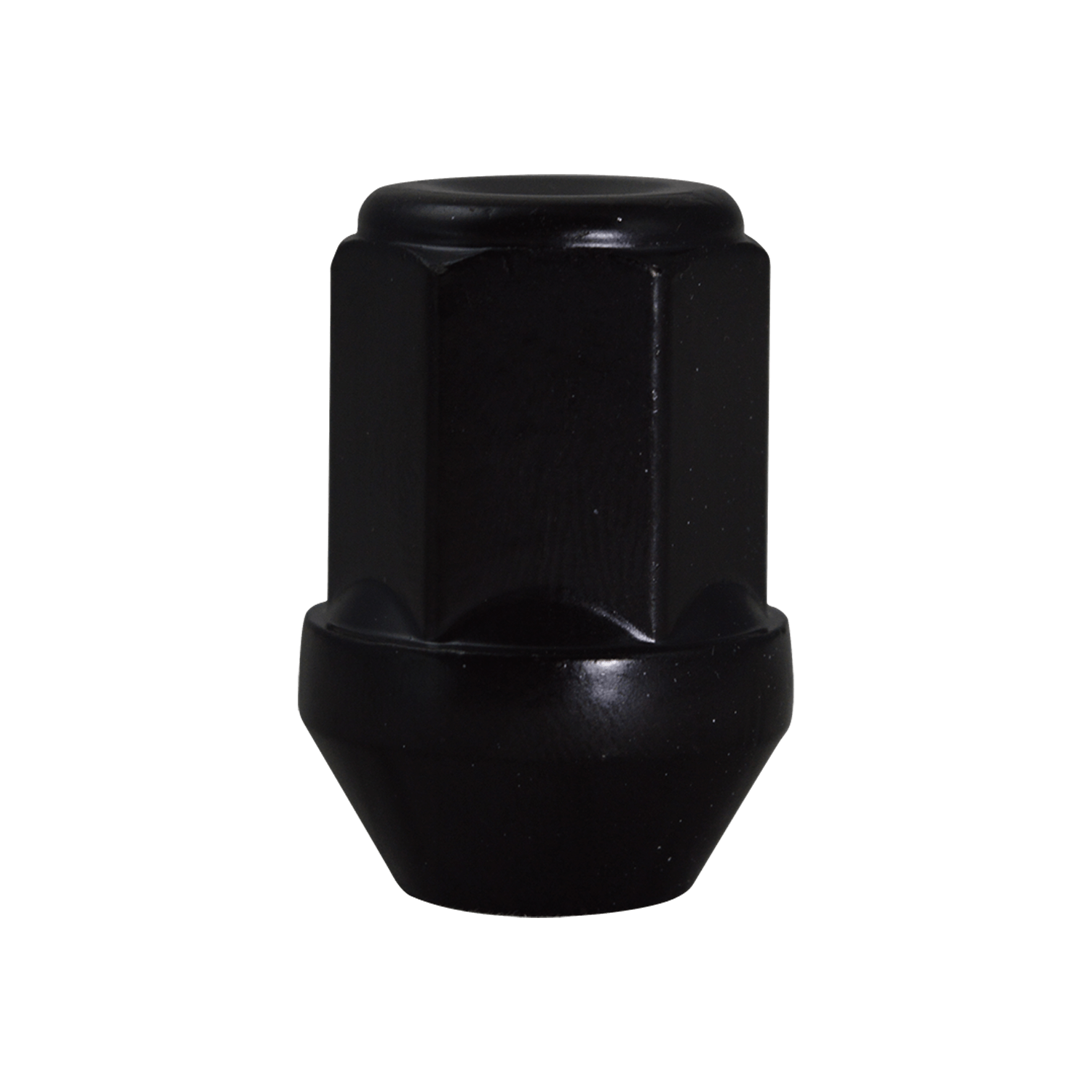 Closed end lug nut for alloy wheels, thread M12x1.5, hex 19, length 34