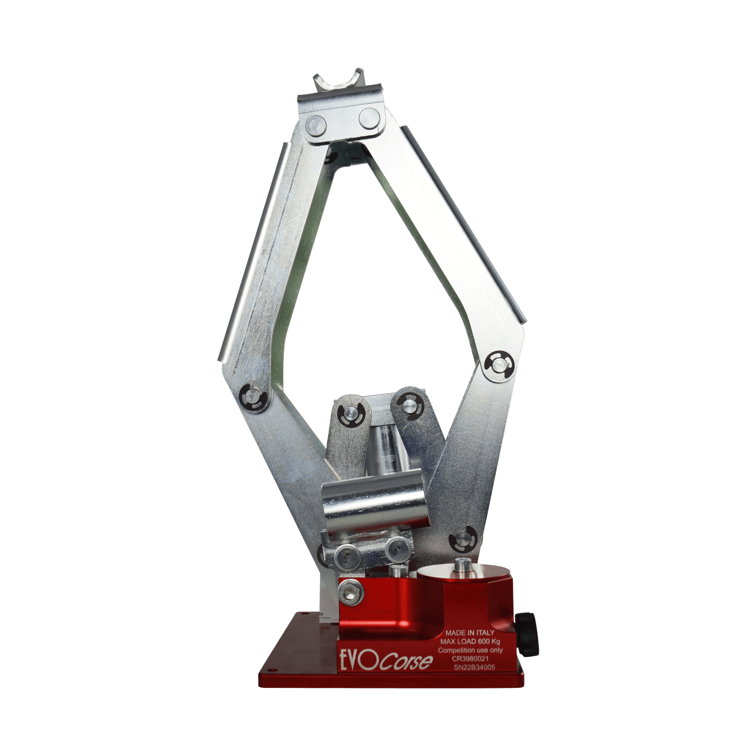 EVO jack Quadra Hydraulic scissor jack for rally EVO Corse shop